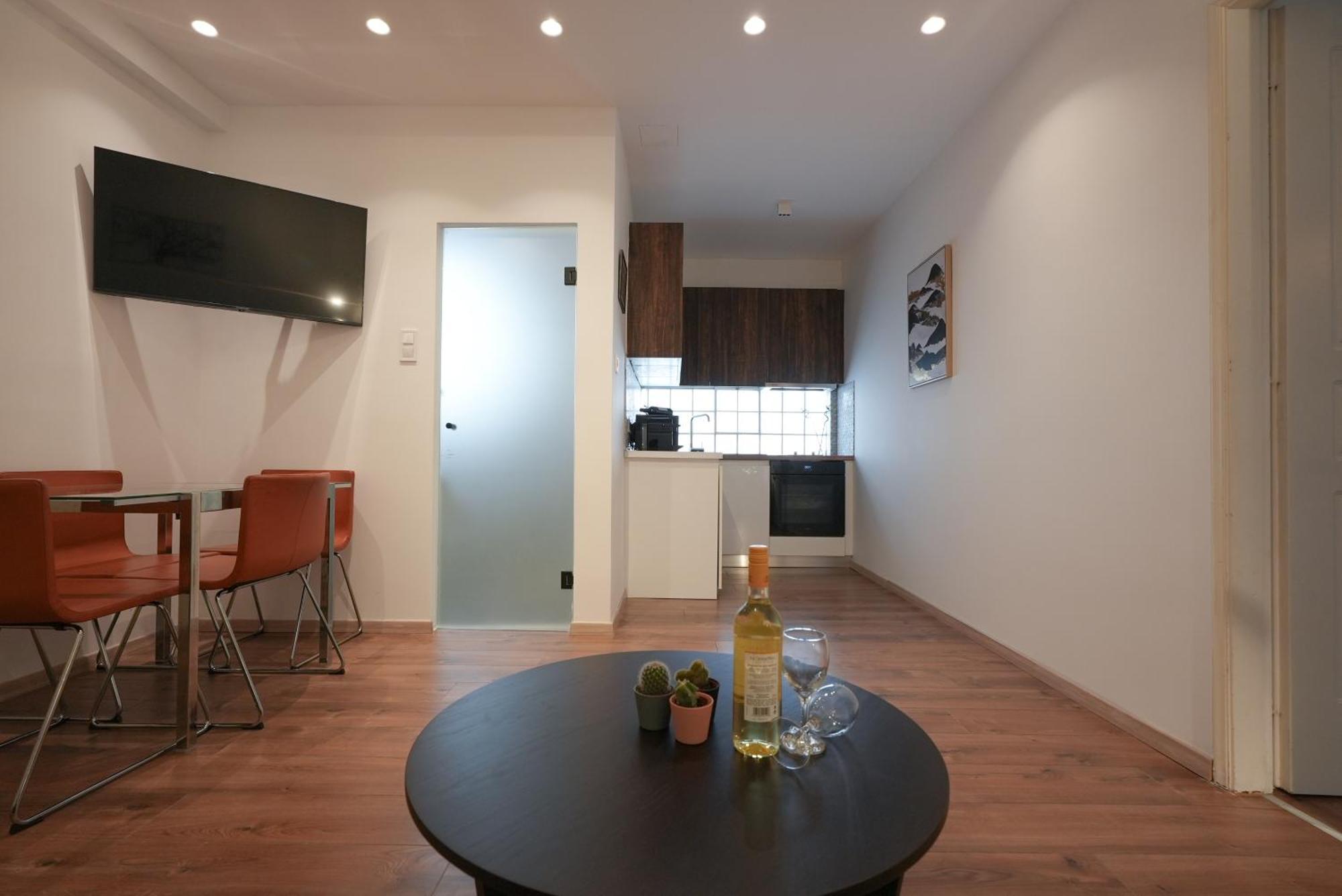Syntagma Square, 50Sqm Nikis Luxurious Apartment Athens Ngoại thất bức ảnh