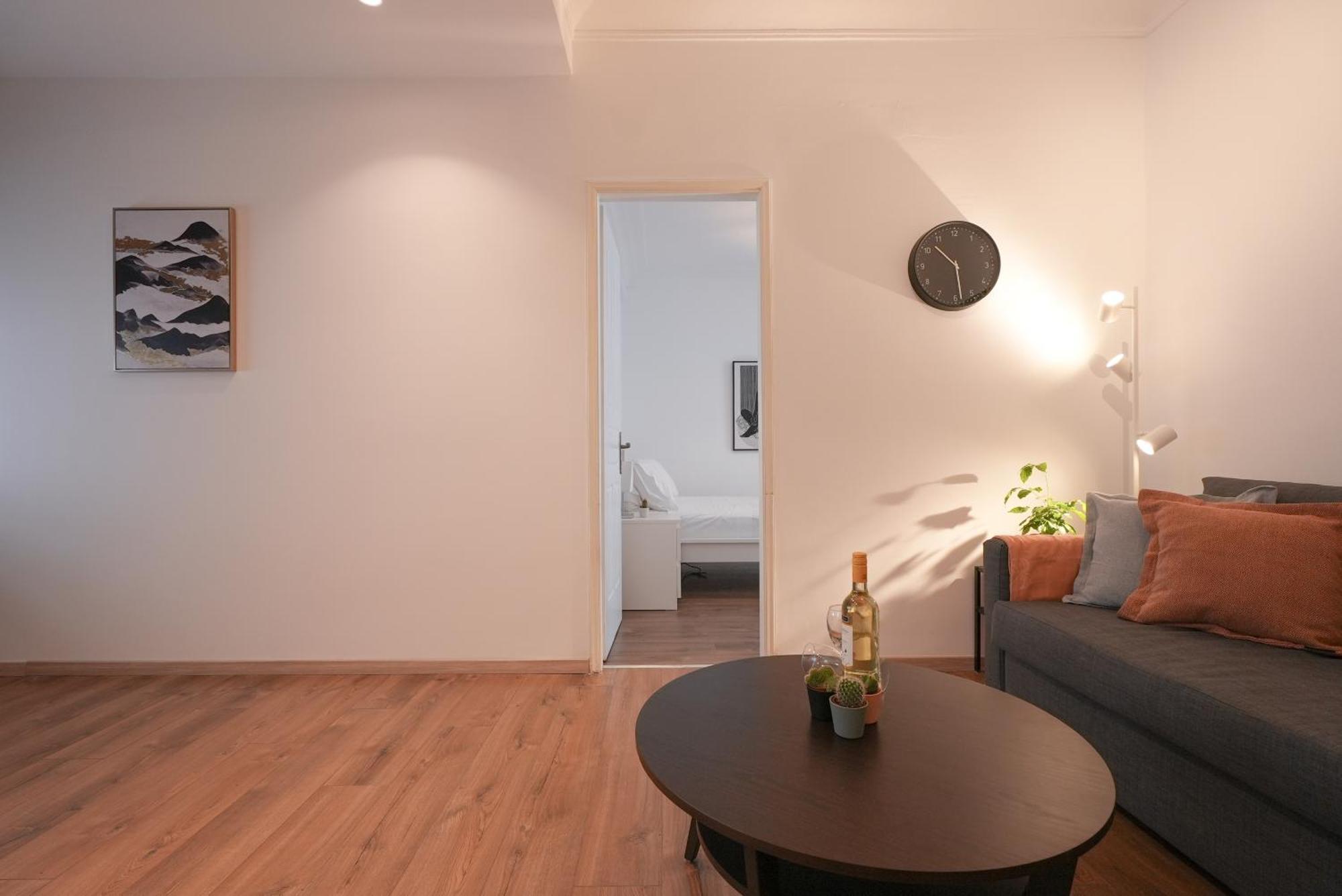 Syntagma Square, 50Sqm Nikis Luxurious Apartment Athens Ngoại thất bức ảnh