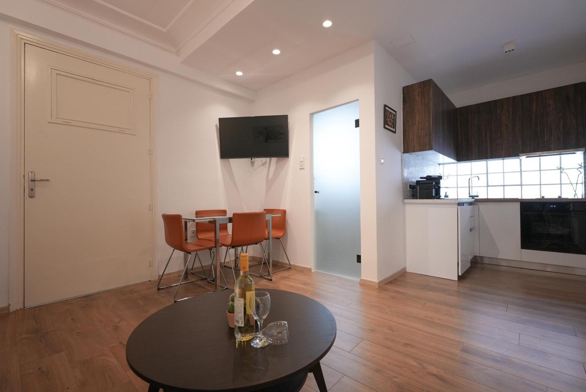 Syntagma Square, 50Sqm Nikis Luxurious Apartment Athens Ngoại thất bức ảnh